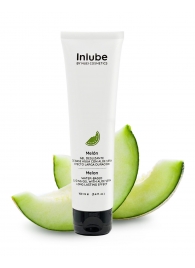 Лубрикант на водной основе Nuei Inlube с алоэ вера и ароматом дыни - 100 мл. - Nuei cosmetics - купить с доставкой в Миассе