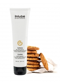 Лубрикант на водной основе Nuei Inlube с алоэ вера и ароматом печенья - 100 мл. - Nuei cosmetics - купить с доставкой в Миассе