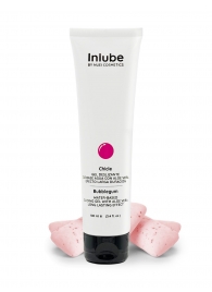 Лубрикант на водной основе Nuei Inlube с алоэ вера и ароматом бабл-гам - 100 мл. - Nuei cosmetics - купить с доставкой в Миассе