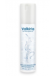 Возбуждающий гель Nuei Valkiria - 50 мл. - Nuei cosmetics - купить с доставкой в Миассе