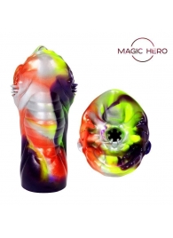 Яркий фантазийный мастурбатор - Bior toys - в Миассе купить с доставкой