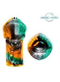 Фантазийный мастурбатор с клыками - Bior toys - в Миассе купить с доставкой