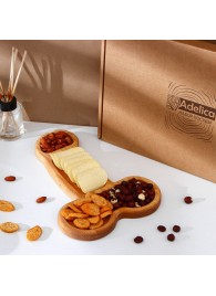 Деревянное блюдо для подачи в форме члена (32,5 х 20 х 1,7 см) - Сима-Ленд - купить с доставкой в Миассе