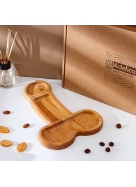 Деревянное блюдо для подачи в форме члена (32,5 х 20 х 1,7 см) - Сима-Ленд - купить с доставкой в Миассе