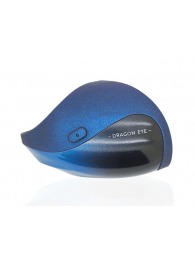 Синий инновационный мужской осциллятор Pulse Solo Essential Dragon Eye - Hot Octopuss - в Миассе купить с доставкой