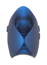 Синий инновационный мужской осциллятор Pulse Solo Essential Dragon Eye - Hot Octopuss - в Миассе купить с доставкой