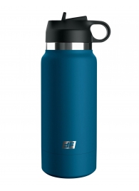 Мастурбатор-вагина в синей колбе F*ck Flask - Pipedream - в Миассе купить с доставкой