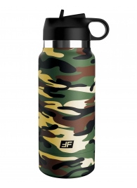 Мастурбатор в камуфляжной колбе Fap Flask - Pipedream - в Миассе купить с доставкой