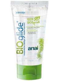 Лубрикант на водной основе BioGlide Anal - 80 мл. - Joy Division - купить с доставкой в Миассе