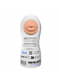 Телесный мастурбатор-ротик Maxi Flex Oral Experience - Adrien Lastic - в Миассе купить с доставкой