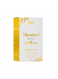 Жидкий вибратор Vibration Honey - 15 мл. - INTT - купить с доставкой в Миассе