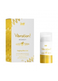 Жидкий вибратор Vibration Honey - 15 мл. - INTT - купить с доставкой в Миассе