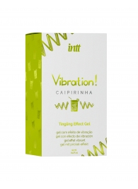Жидкий вибратор Vibration Caipirinha - 15 мл. - INTT - купить с доставкой в Миассе