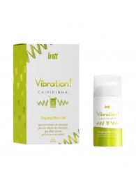 Жидкий вибратор Vibration Caipirinha - 15 мл. - INTT - купить с доставкой в Миассе