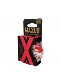 Ультратонкие презервативы MAXUS AIR Ultra Thin - 3 шт. - Maxus - купить с доставкой в Миассе
