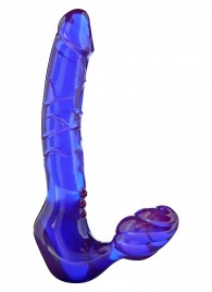 Безремневой вагинальный страпон Bend Over Boyfriend - Toy Joy - купить с доставкой в Миассе