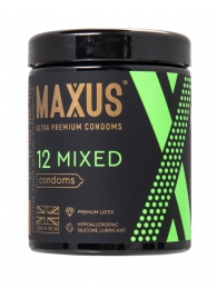 Презервативы MAXUS Mixed - 12 шт. - Maxus - купить с доставкой в Миассе