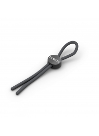 Серое эрекционное лассо на пенис Mr Dorcel - Dorcel - в Миассе купить с доставкой