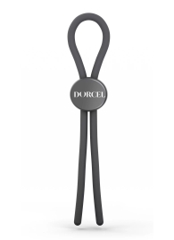 Серое эрекционное лассо на пенис Mr Dorcel - Dorcel - в Миассе купить с доставкой