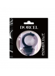 Черное эрекционное кольцо Power Clit - Dorcel - в Миассе купить с доставкой