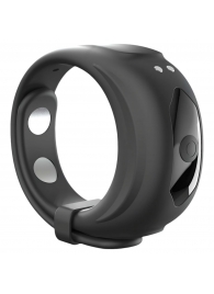 Черное эрекционное виброкольцо Fit Vibe Ring - Dorcel - в Миассе купить с доставкой