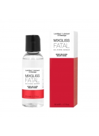 Силиконовый флюид с ароматом розы Mixgliss Fatal Velvet Rose - 50 мл. - Mixgliss - купить с доставкой в Миассе