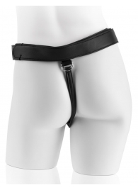 Страпон на виниловых трусиках Strap-on Harness Cock - 17,8 см. - Pipedream - купить с доставкой в Миассе