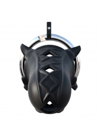 Черный замок верности Extreme Silicone Cock Blocker - Pipedream - купить с доставкой в Миассе