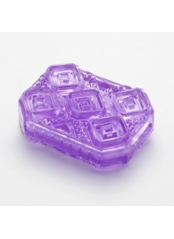 Фиолетовый мастурбатор-стимулятор Tenga Uni Amethyst - Tenga - в Миассе купить с доставкой