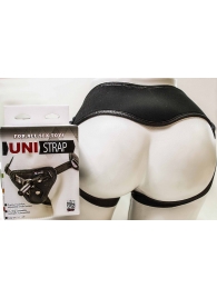 Универсальные трусики Harness UNI strap - LOVETOY (А-Полимер) - купить с доставкой в Миассе