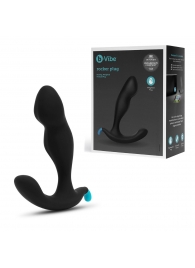 Черный утяжеленный анальный стимулятор Rocker Plug - 12 см. - b-Vibe - в Миассе купить с доставкой
