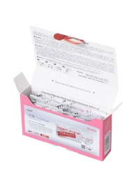 Презервативы Sagami Xtreme Strawberry c ароматом клубники - 10 шт. - Sagami - купить с доставкой в Миассе