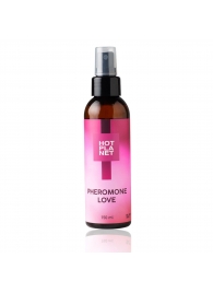 Массажное масло Pheromone Love с ароматом малинового пирога - 150 мл. - HOT planet - купить с доставкой в Миассе