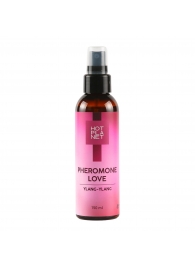 Массажное масло Pheromone Love с ароматом иланг-иланга - 150 мл. - HOT planet - купить с доставкой в Миассе