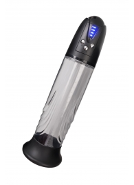 Автоматическая помпа для пениса Thorin - Sexus - в Миассе купить с доставкой