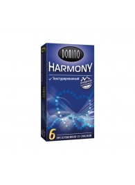 Текстурированные презервативы Domino Harmony - 6 шт. - Domino - купить с доставкой в Миассе