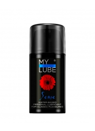 Интимная гель-смазка на водной основе MyLube SENSE - 100 мл. - MyLube - купить с доставкой в Миассе