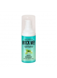 Жидкий вибратор Nuei Rock Me! с ароматом мяты - 20 мл. - Nuei cosmetics - купить с доставкой в Миассе