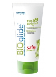 Гель-лубрикант на водной основе BIOglide safe Carrageen - 100 мл. - Joy Division - купить с доставкой в Миассе