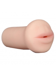 Нежный мастурбатор-ротик REALSTUFF 5INCH MASTURBATOR BJ - Dream Toys - в Миассе купить с доставкой