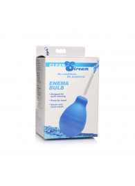 Анальный душ Enema Bulb Blue - XR Brands - купить с доставкой в Миассе