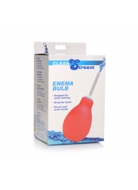Анальный душ Enema Bulb Red - XR Brands - купить с доставкой в Миассе