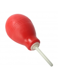 Анальный душ Enema Bulb Red - XR Brands - купить с доставкой в Миассе