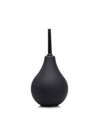 Черный анальный душ Thin Tip Enema Bulb - XR Brands - купить с доставкой в Миассе