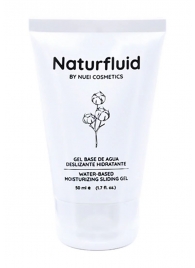 Экстраскользкий лубрикант на водной основе Nuei Naturfluid - 50 мл. - Nuei cosmetics - купить с доставкой в Миассе