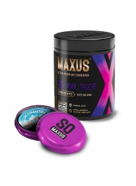 Презервативы увеличенного размера Maxus XXL - 15 шт. - Maxus - купить с доставкой в Миассе