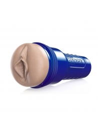 Телесный мастурбатор-вагина Fleshlight Boost Bang - Fleshlight - в Миассе купить с доставкой