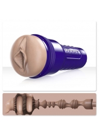 Телесный мастурбатор-вагина Fleshlight Boost Bang - Fleshlight - в Миассе купить с доставкой