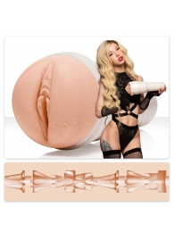 Мастурбатор-вагина Fleshlight Girls - Kenzie Reeves Cream Puff - Fleshlight - в Миассе купить с доставкой