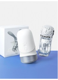 Белый автоматический мастурбатор Extra Sauce - Sauce - в Миассе купить с доставкой